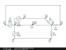 Assignment1 Circuit Lab