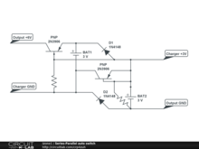 Series-Parallel auto switch
