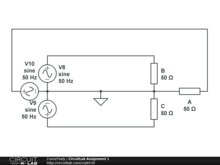 CircuitLab Assignment 1