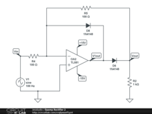 Opamp Rectifier 2