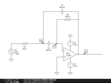 Frequency 2500 to 5000 HZ