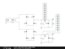 Final Project Power Supply Design