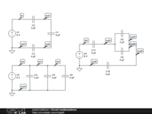 Circuit condensadores