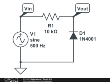 Laboratoire 7 Circuit 1-B