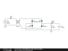 The Rectifier AC to DC, Eoin O'Loughlin.