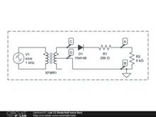 Lab 12 Diode/Half-wave Rect