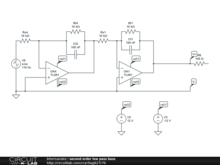 second order low pass bass