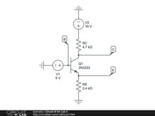 Circuit III for Lab 4