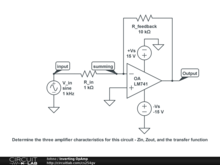Inverting OpAmp
