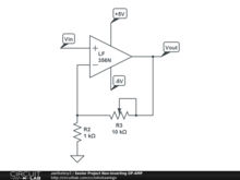 Senior Project Non-Inverting OP-AMP