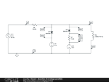 Devoir 1 Question 4 écretage parallèle