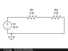 resistors in series