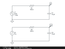 Capcitator Circuit