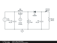 Lab 1. buck boost