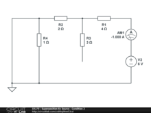 Superposition 6v Source - Condition 2