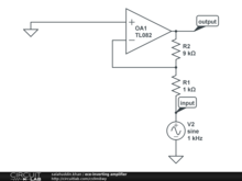 ece-inverting amplifier