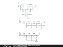 sinewave oscillator - phase shifter feedback