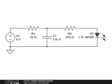 Simple Capacitor Charger