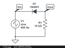 Laboratoire 7 Circuit 1-A