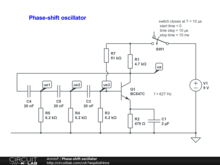 Phase-shift oscillator