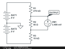 ELE3506 test circuit