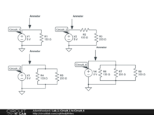 Lab_1; Circuit_1 to Circuit_4