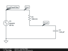 Low Pass Filter