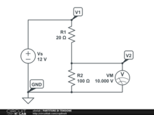 PARTITORE DI TENSIONE