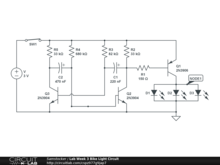Lab Week 3 Bike Light Circuit