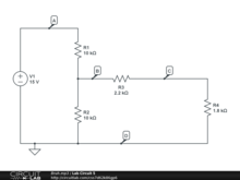 Circuit Lab 2(b)