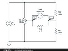 Circuit 4, Exercise 4.1
