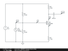 MOSFET Common Source Amp