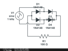 AC to DC rectifier