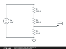 circut lab 2, question 11