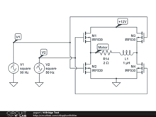 H-Bridge Test