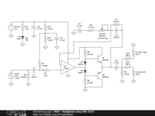 MXR™ Headphone Amp (MX-152?)