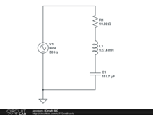 Circuit RLC