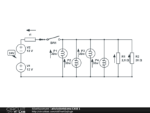ækvivalentskema CASE 1