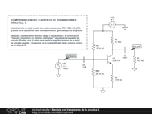 Ejercicio con transistores de la practica 1