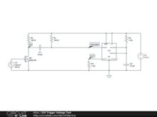 555 Trigger Voltage Test