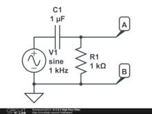 H 3 Q 2 High Pass Filter