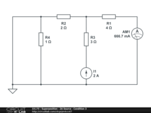 Superposition - 2A Source - Condition 3