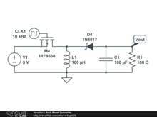 Buck Boost Converter