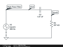 High Pass Filter