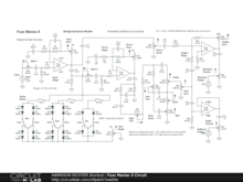 Fuzz Maniac II Circuit