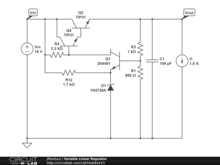 Variable Linear Regulator