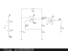 Astable Multivibrator Trials