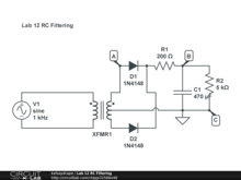 Lab 12 RC Filtering