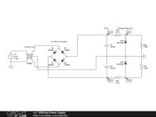 Efficient Power Supply