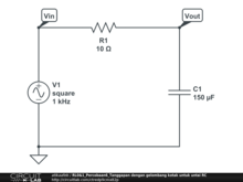 RL0&1_Percobaan6_Tanggapan dengan gelombang kotak untuk untai RC